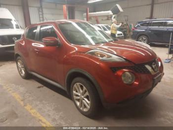  Salvage Nissan JUKE