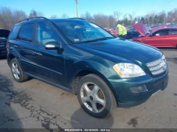  Salvage Mercedes-Benz M-Class