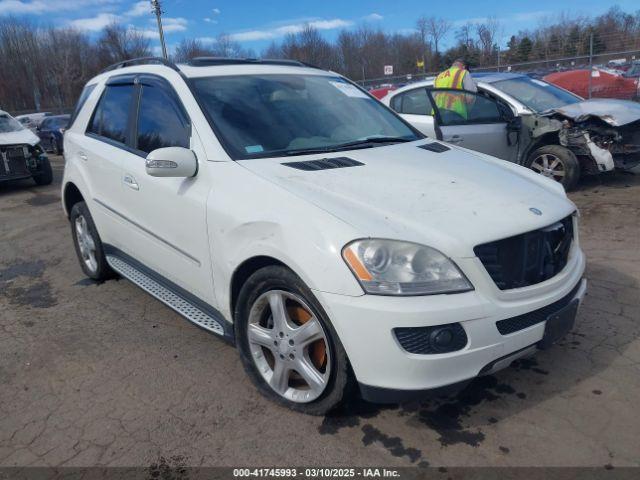  Salvage Mercedes-Benz M-Class