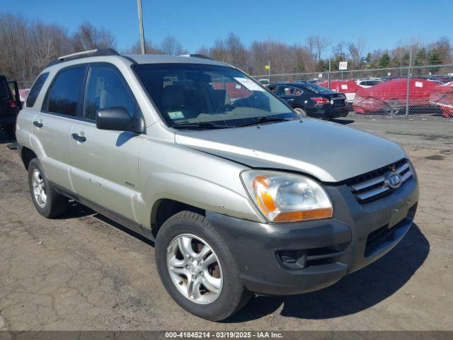  Salvage Kia Sportage