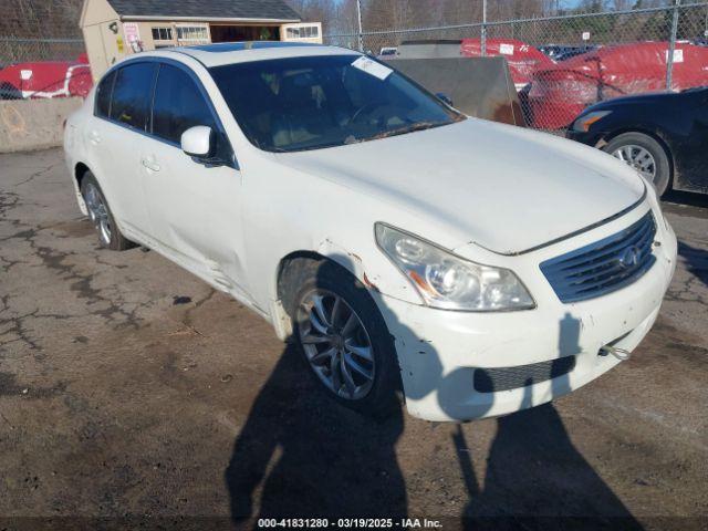  Salvage INFINITI G35x