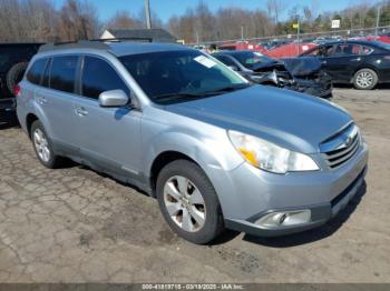  Salvage Subaru Outback