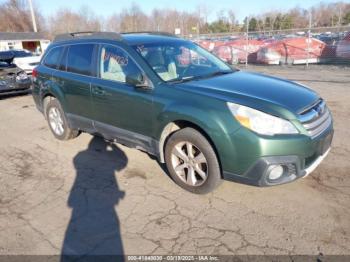  Salvage Subaru Outback