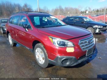  Salvage Subaru Outback