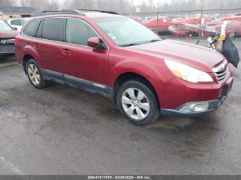  Salvage Subaru Outback