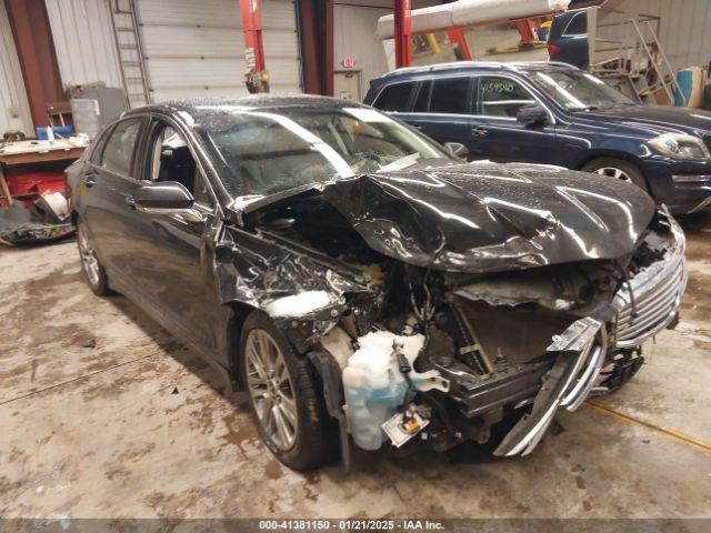  Salvage Lincoln MKZ