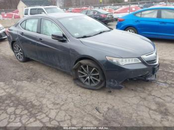  Salvage Acura TLX