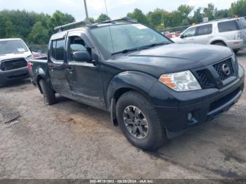  Salvage Nissan Frontier