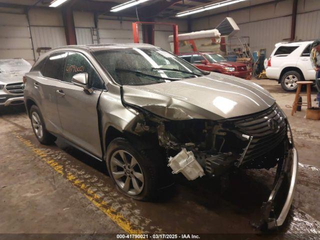  Salvage Lexus RX