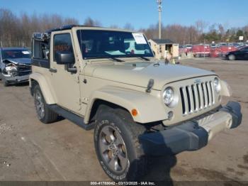  Salvage Jeep Wrangler