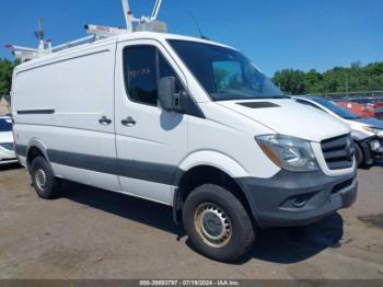  Salvage Mercedes-Benz Sprinter 2500