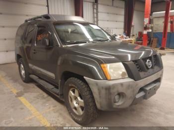  Salvage Nissan Xterra