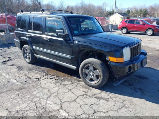  Salvage Jeep Commander