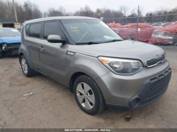  Salvage Kia Soul