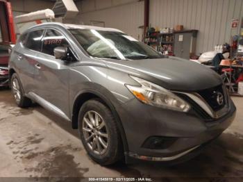  Salvage Nissan Murano