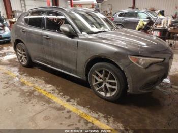  Salvage Alfa Romeo Stelvio