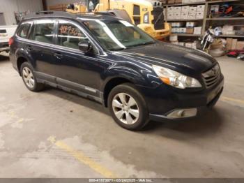  Salvage Subaru Outback