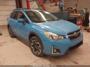  Salvage Subaru Crosstrek