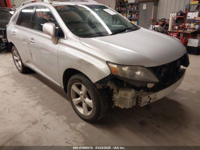  Salvage Lexus RX