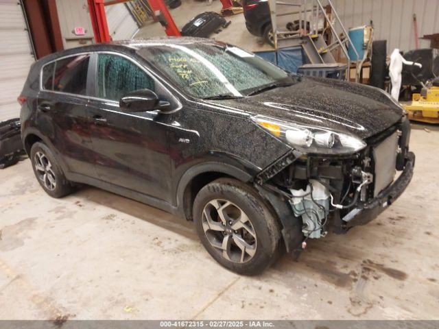  Salvage Kia Sportage