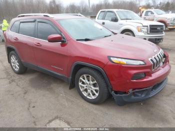  Salvage Jeep Cherokee