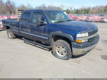  Salvage Chevrolet Silverado 2500