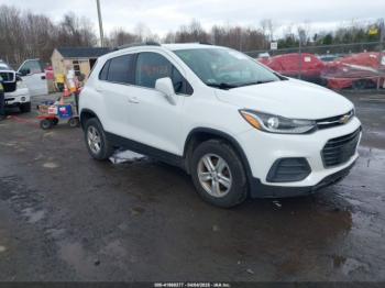  Salvage Chevrolet Trax