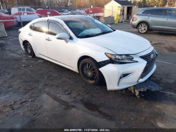  Salvage Lexus Es