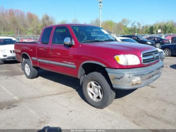  Salvage Toyota Tundra