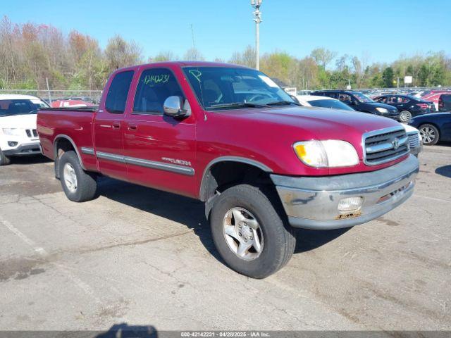  Salvage Toyota Tundra