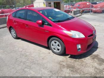  Salvage Toyota Prius
