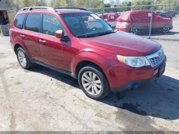  Salvage Subaru Forester