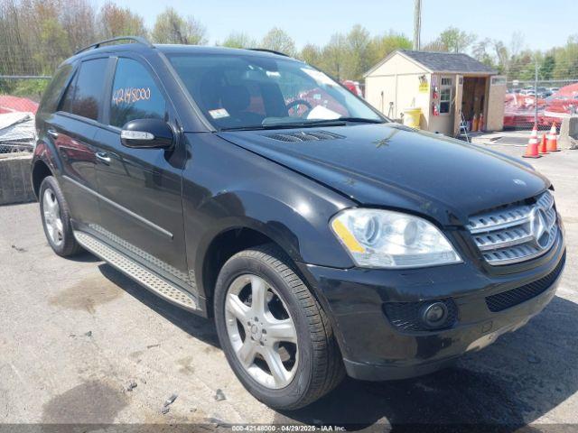  Salvage Mercedes-Benz M-Class