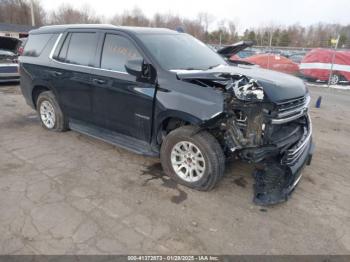  Salvage Chevrolet Tahoe