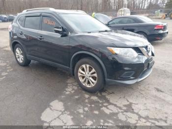  Salvage Nissan Rogue