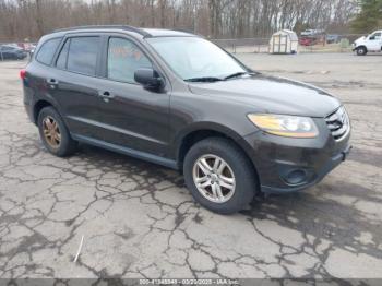  Salvage Hyundai SANTA FE