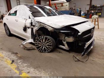  Salvage Mercedes-Benz Cla-class