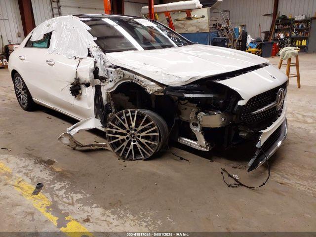  Salvage Mercedes-Benz Cla-class
