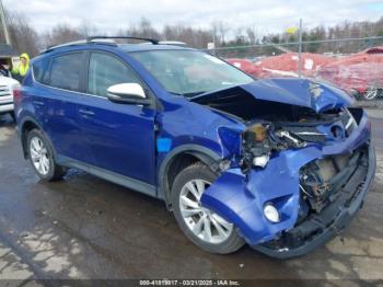  Salvage Toyota RAV4