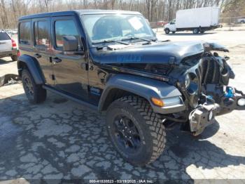  Salvage Jeep Wrangler