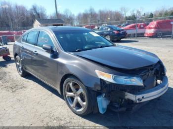  Salvage Acura TL