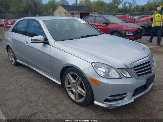  Salvage Mercedes-Benz E-Class