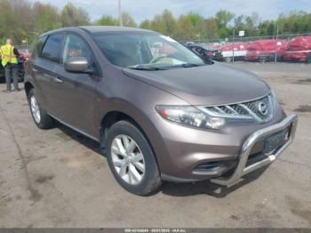  Salvage Nissan Murano