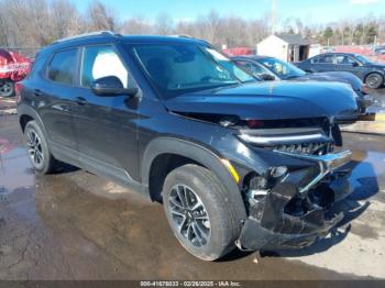  Salvage Chevrolet Trailblazer