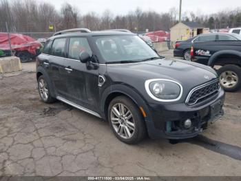  Salvage MINI Countryman