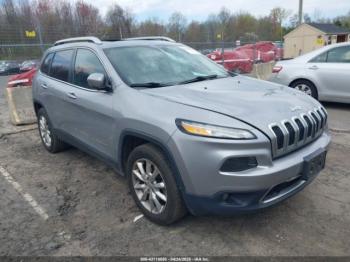  Salvage Jeep Cherokee