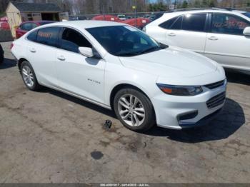  Salvage Chevrolet Malibu