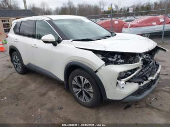  Salvage Nissan Rogue