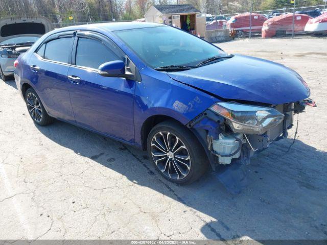  Salvage Toyota Corolla