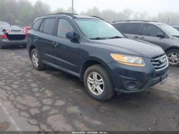  Salvage Hyundai SANTA FE